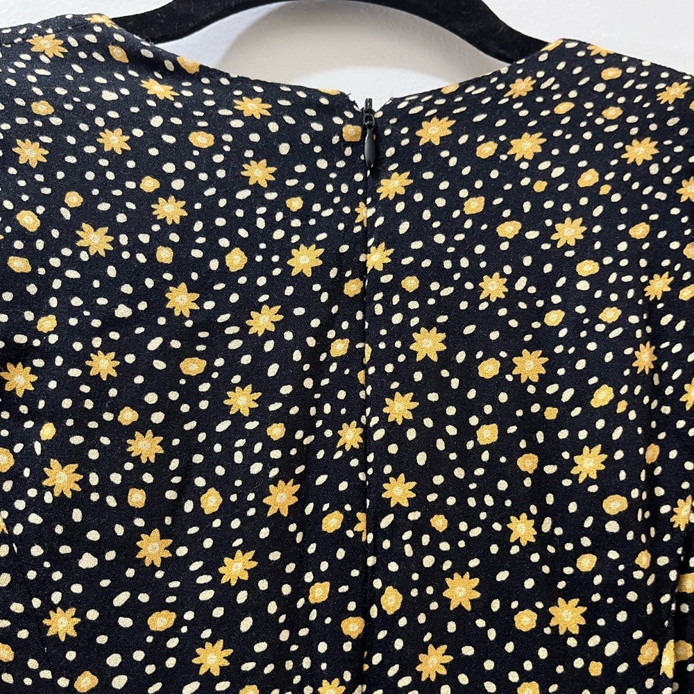 Reformation Hunt Dress in Carolina, Size 0 - Picture 10 of 14